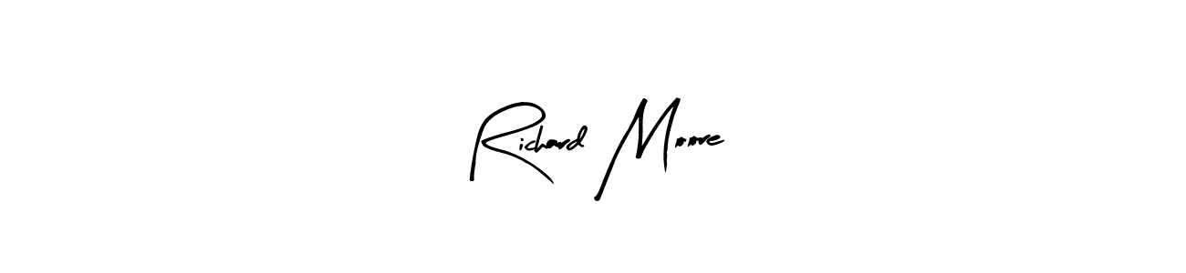 Make a beautiful signature design for name Richard Moore. With this signature (Arty Signature) style, you can create a handwritten signature for free. Richard Moore signature style 8 images and pictures png