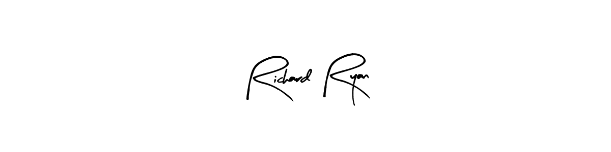 You should practise on your own different ways (Arty Signature) to write your name (Richard Ryan) in signature. don't let someone else do it for you. Richard Ryan signature style 8 images and pictures png