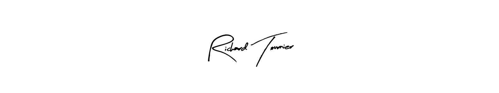 The best way (Arty Signature) to make a short signature is to pick only two or three words in your name. The name Richard Tournier include a total of six letters. For converting this name. Richard Tournier signature style 8 images and pictures png