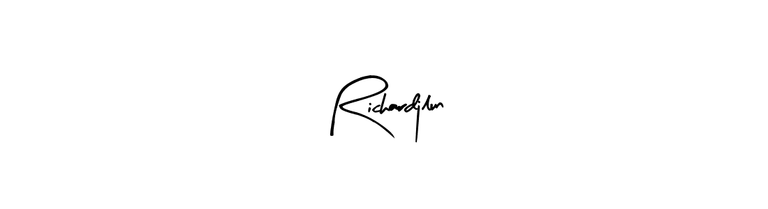 Once you've used our free online signature maker to create your best signature Arty Signature style, it's time to enjoy all of the benefits that Richardjlun name signing documents. Richardjlun signature style 8 images and pictures png