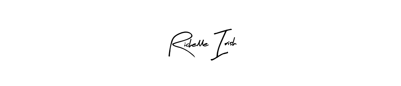 Similarly Arty Signature is the best handwritten signature design. Signature creator online .You can use it as an online autograph creator for name Richelle Irish. Richelle Irish signature style 8 images and pictures png