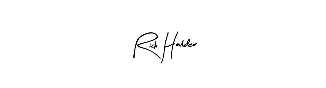 Best and Professional Signature Style for Rick Halder. Arty Signature Best Signature Style Collection. Rick Halder signature style 8 images and pictures png