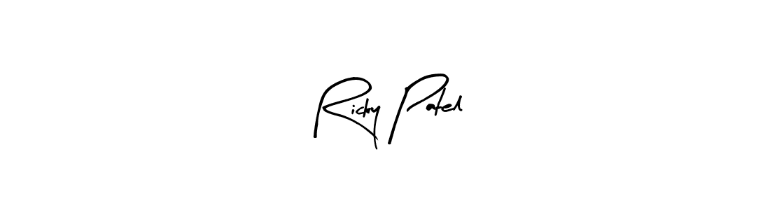 How to Draw Ricky Patel signature style? Arty Signature is a latest design signature styles for name Ricky Patel. Ricky Patel signature style 8 images and pictures png