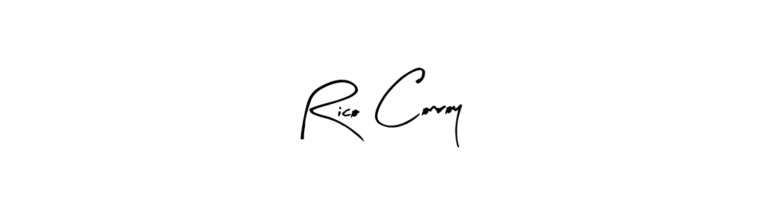 Make a beautiful signature design for name Rico Conroy. Use this online signature maker to create a handwritten signature for free. Rico Conroy signature style 8 images and pictures png