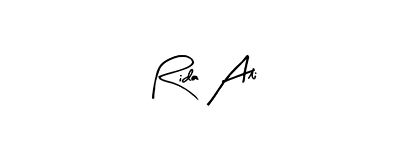 if you are searching for the best signature style for your name Rida Ali. so please give up your signature search. here we have designed multiple signature styles  using Arty Signature. Rida Ali signature style 8 images and pictures png