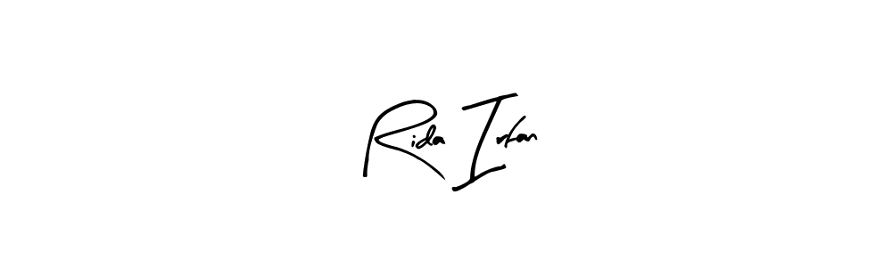 See photos of Rida Irfan official signature by Spectra . Check more albums & portfolios. Read reviews & check more about Arty Signature font. Rida Irfan signature style 8 images and pictures png