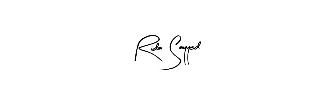Check out images of Autograph of Rida Sayyed name. Actor Rida Sayyed Signature Style. Arty Signature is a professional sign style online. Rida Sayyed signature style 8 images and pictures png
