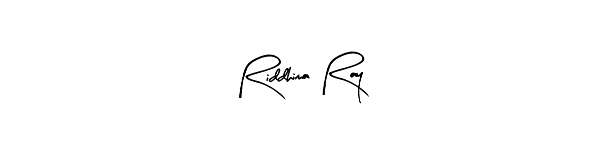 Make a beautiful signature design for name Riddhima Ray. Use this online signature maker to create a handwritten signature for free. Riddhima Ray signature style 8 images and pictures png