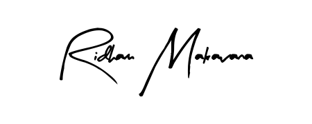 A dynamic signature style for Ridham Makavana using Arty Signature script. Designed to look authentic, handwritten, and professional. Ridham Makavana signature style 8 images and pictures png