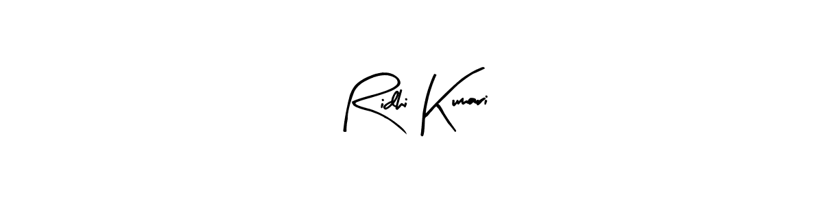 You should practise on your own different ways (Arty Signature) to write your name (Ridhi Kumari) in signature. don't let someone else do it for you. Ridhi Kumari signature style 8 images and pictures png
