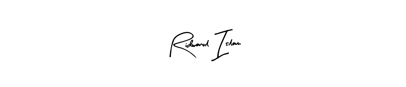 Also we have Ridwanul Islam name is the best signature style. Create professional handwritten signature collection using Arty Signature autograph style. Ridwanul Islam signature style 8 images and pictures png