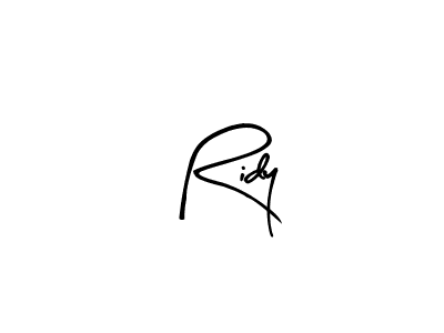You can use this online signature creator to create a handwritten signature for the name Ridy. This is the best online autograph maker. Ridy signature style 8 images and pictures png