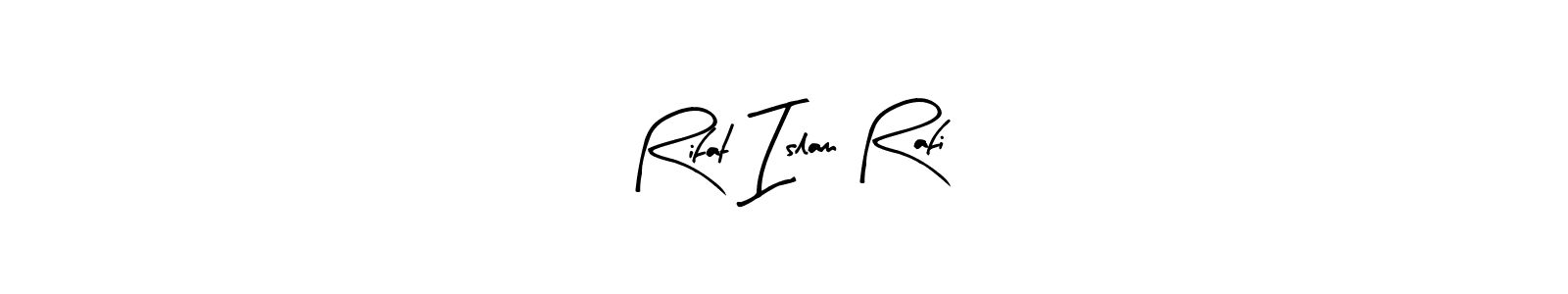Make a beautiful signature design for name Rifat Islam Rafi. Use this online signature maker to create a handwritten signature for free. Rifat Islam Rafi signature style 8 images and pictures png