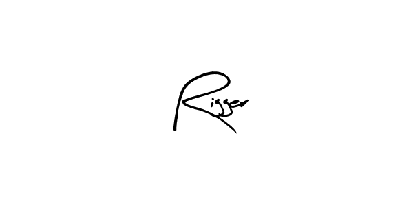 Arty Signature is a professional signature style that is perfect for those who want to add a touch of class to their signature. It is also a great choice for those who want to make their signature more unique. Get Rigger name to fancy signature for free. Rigger signature style 8 images and pictures png