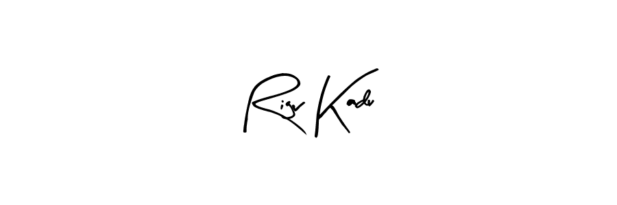 Best and Professional Signature Style for Rigv Kadu. Arty Signature Best Signature Style Collection. Rigv Kadu signature style 8 images and pictures png