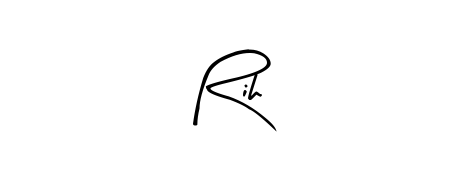 Get an exclusive digital autograph for Rih. The Arty Signature typeface captures the charm of real penmanship on paper. Rih signature style 8 images and pictures png