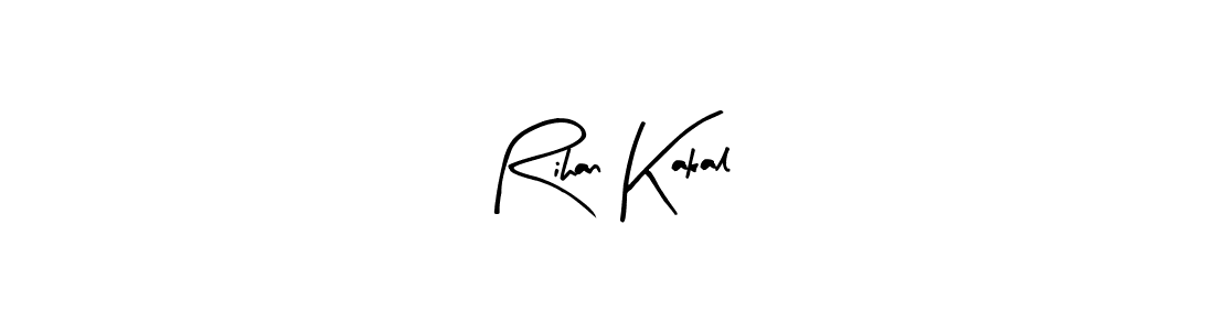 Rihan Kakal stylish signature style. Best Handwritten Sign (Arty Signature) for my name. Handwritten Signature Collection Ideas for my name Rihan Kakal. Rihan Kakal signature style 8 images and pictures png