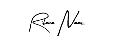 Also You can easily find your signature by using the search form. We will create Rihana Naaz name handwritten signature images for you free of cost using Arty Signature sign style. Rihana Naaz signature style 8 images and pictures png