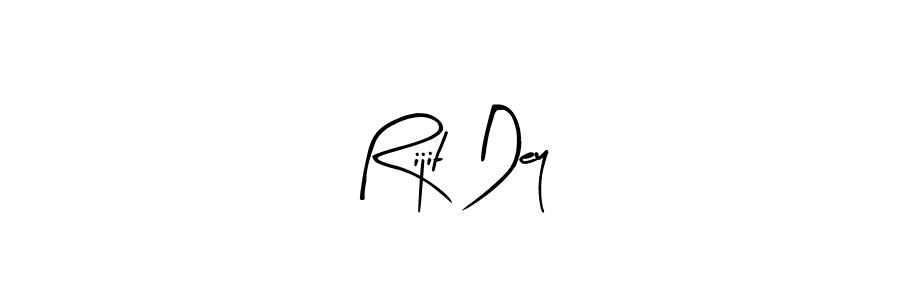 How to make Rijit Dey signature? Arty Signature is a professional autograph style. Create handwritten signature for Rijit Dey name. Rijit Dey signature style 8 images and pictures png