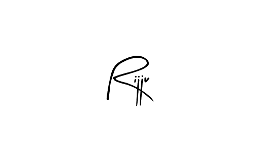 You should practise on your own different ways (Arty Signature) to write your name (Rijju) in signature. don't let someone else do it for you. Rijju signature style 8 images and pictures png