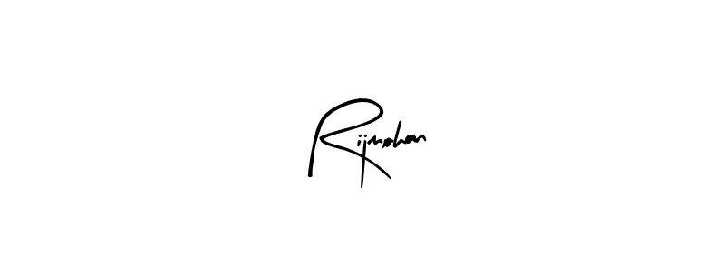 Make a beautiful signature design for name Rijmohan. Use this online signature maker to create a handwritten signature for free. Rijmohan signature style 8 images and pictures png