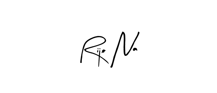 How to Draw Rijo Na signature style? Arty Signature is a latest design signature styles for name Rijo Na. Rijo Na signature style 8 images and pictures png