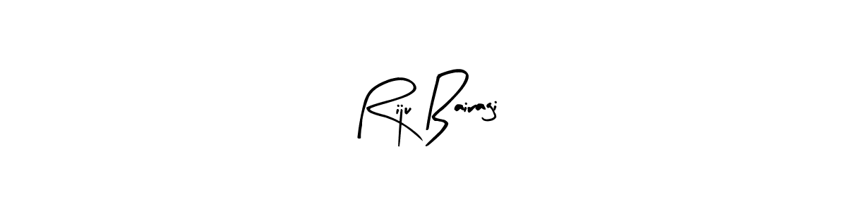 Similarly Arty Signature is the best handwritten signature design. Signature creator online .You can use it as an online autograph creator for name Riju Bairagi. Riju Bairagi signature style 8 images and pictures png