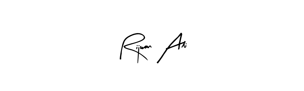 Make a beautiful signature design for name Rijwan Ali. With this signature (Arty Signature) style, you can create a handwritten signature for free. Rijwan Ali signature style 8 images and pictures png