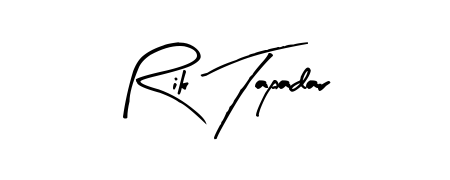 The best way (Arty Signature) to make a short signature is to pick only two or three words in your name. For converting this name Rik Tapadar. Rik Tapadar signature style 8 images and pictures png