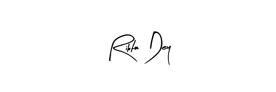 Use a signature maker to create a handwritten signature online. With this signature software, you can design (Arty Signature) your own signature for name Rikta Dey. Rikta Dey signature style 8 images and pictures png
