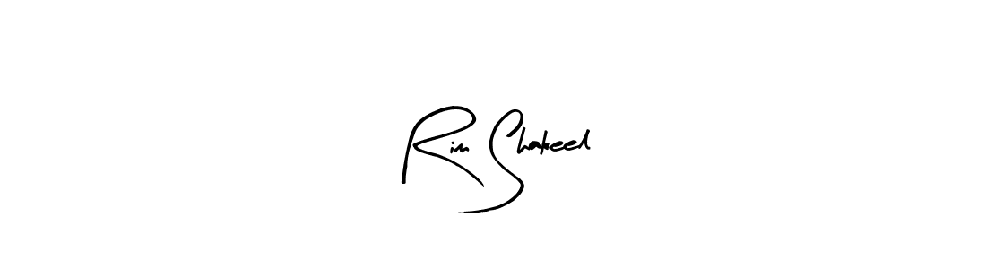 You should practise on your own different ways (Arty Signature) to write your name (Rim Shakeel) in signature. don't let someone else do it for you. Rim Shakeel signature style 8 images and pictures png