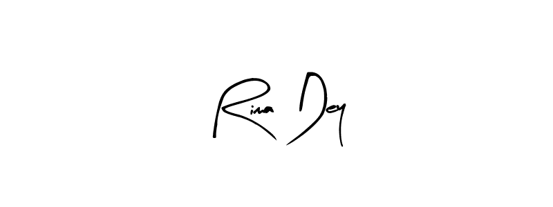 How to make Rima Dey name signature. Use Arty Signature style for creating short signs online. This is the latest handwritten sign. Rima Dey signature style 8 images and pictures png