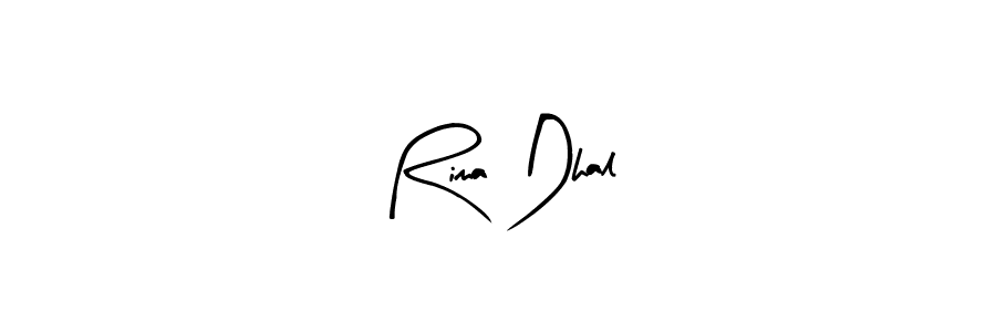 How to Draw Rima Dhal signature style? Arty Signature is a latest design signature styles for name Rima Dhal. Rima Dhal signature style 8 images and pictures png