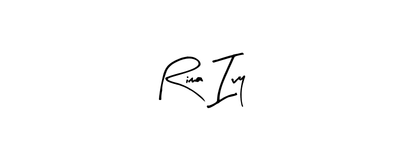 This is the best signature style for the Rima Ivy name. Also you like these signature font (Arty Signature). Mix name signature. Rima Ivy signature style 8 images and pictures png