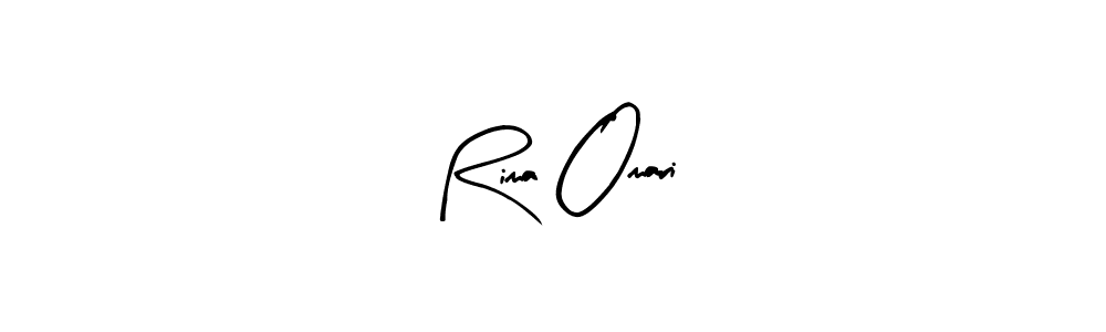 if you are searching for the best signature style for your name Rima Omari. so please give up your signature search. here we have designed multiple signature styles  using Arty Signature. Rima Omari signature style 8 images and pictures png
