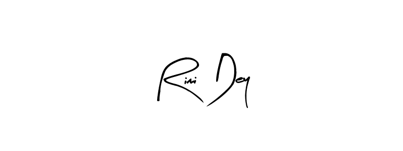 Similarly Arty Signature is the best handwritten signature design. Signature creator online .You can use it as an online autograph creator for name Rimi Dey. Rimi Dey signature style 8 images and pictures png
