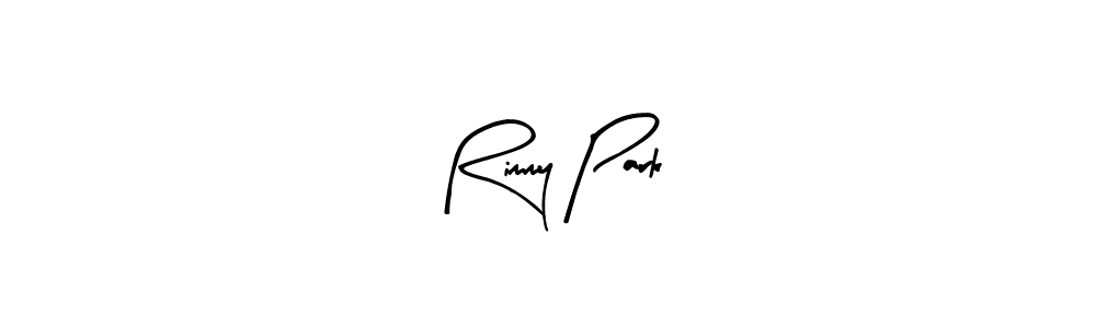 How to make Rimmy Park name signature. Use Arty Signature style for creating short signs online. This is the latest handwritten sign. Rimmy Park signature style 8 images and pictures png