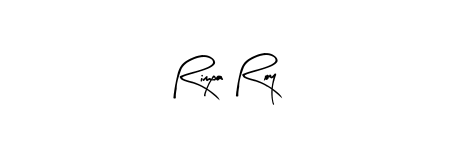 Make a beautiful signature design for name Rimpa Roy. With this signature (Arty Signature) style, you can create a handwritten signature for free. Rimpa Roy signature style 8 images and pictures png