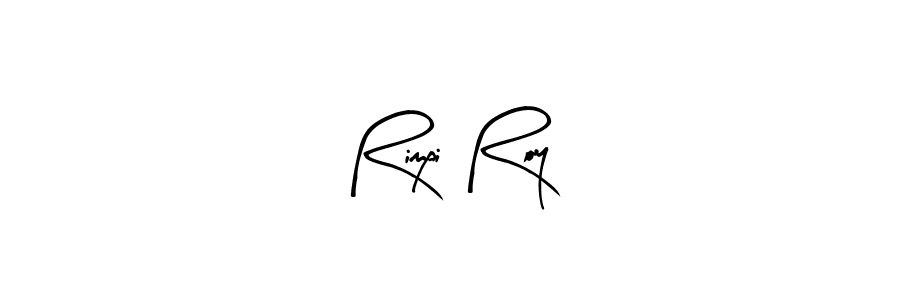 Here are the top 10 professional signature styles for the name Rimpi Roy. These are the best autograph styles you can use for your name. Rimpi Roy signature style 8 images and pictures png
