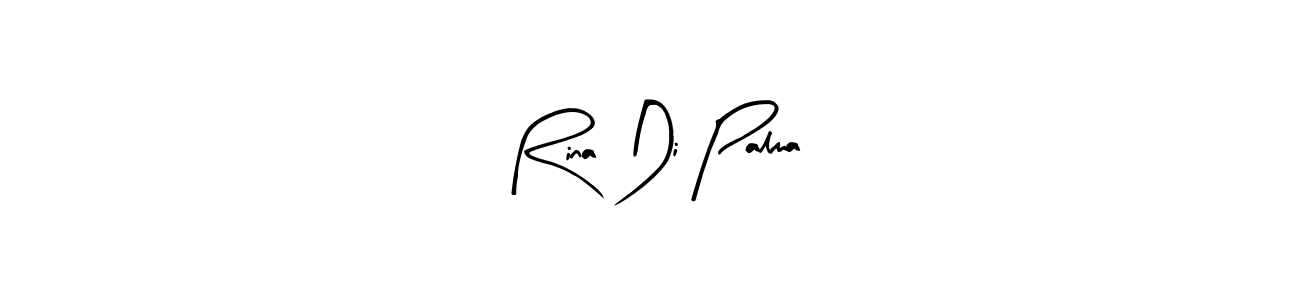 Create a beautiful signature design for name Rina Di Palma. With this signature (Arty Signature) fonts, you can make a handwritten signature for free. Rina Di Palma signature style 8 images and pictures png
