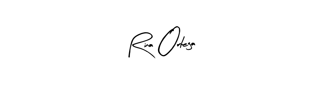 Use a signature maker to create a handwritten signature online. With this signature software, you can design (Arty Signature) your own signature for name Rina Ortega. Rina Ortega signature style 8 images and pictures png
