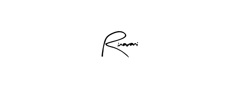 if you are searching for the best signature style for your name Rinarani. so please give up your signature search. here we have designed multiple signature styles  using Arty Signature. Rinarani signature style 8 images and pictures png