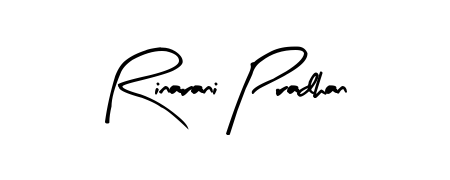A sleek calligraphic signature for name Rinarani Pradhan utilizing Arty Signature styling. Great for adding personal signatures to photos and art. Rinarani Pradhan signature style 8 images and pictures png
