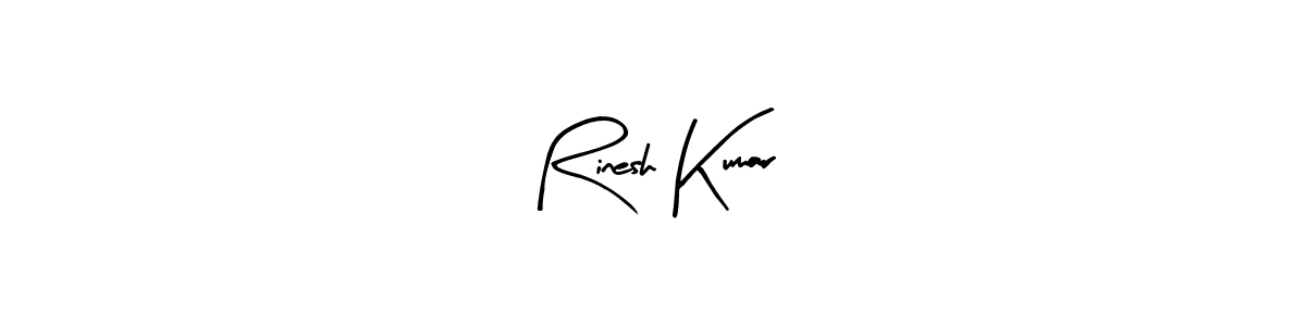 This is the best signature style for the Rinesh Kumar name. Also you like these signature font (Arty Signature). Mix name signature. Rinesh Kumar signature style 8 images and pictures png