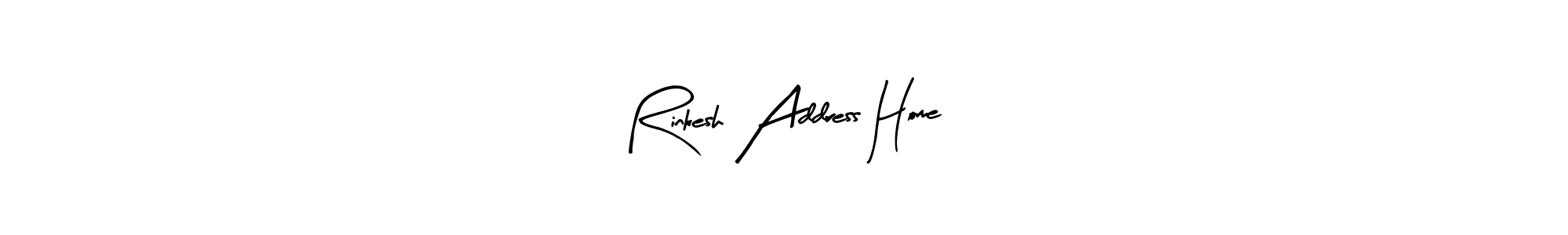 Here are the top 10 professional signature styles for the name Rinkesh Address Home. These are the best autograph styles you can use for your name. Rinkesh Address Home signature style 8 images and pictures png