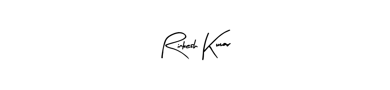 How to make Rinkesh Kumar signature? Arty Signature is a professional autograph style. Create handwritten signature for Rinkesh Kumar name. Rinkesh Kumar signature style 8 images and pictures png