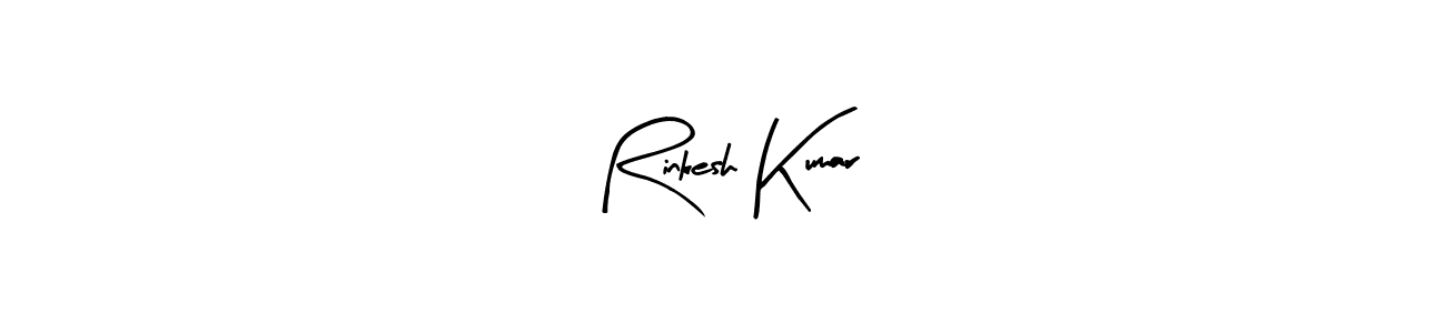 How to make Rinkesh Kumar signature? Arty Signature is a professional autograph style. Create handwritten signature for Rinkesh Kumar name. Rinkesh Kumar signature style 8 images and pictures png