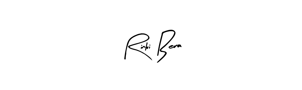 Also we have Rinki Bera name is the best signature style. Create professional handwritten signature collection using Arty Signature autograph style. Rinki Bera signature style 8 images and pictures png