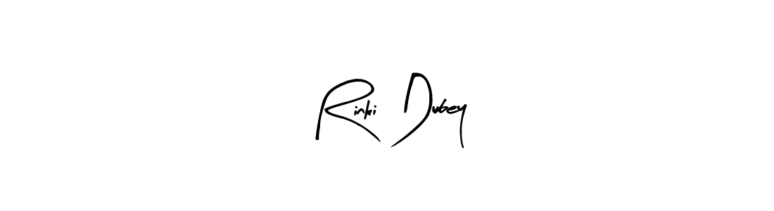 if you are searching for the best signature style for your name Rinki Dubey. so please give up your signature search. here we have designed multiple signature styles  using Arty Signature. Rinki Dubey signature style 8 images and pictures png