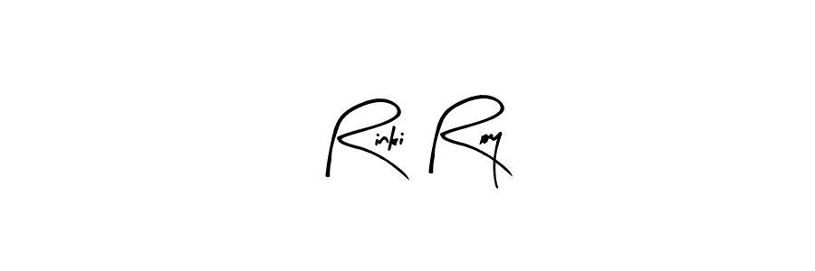 Also we have Rinki Roy name is the best signature style. Create professional handwritten signature collection using Arty Signature autograph style. Rinki Roy signature style 8 images and pictures png